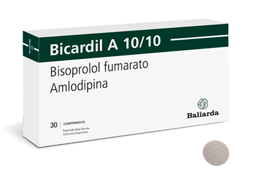 Bicardil A_10-10_40.png Bicardil A Bisoprolol Amlodipina 